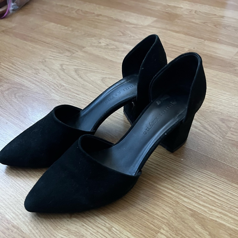 Jenni Kayne Velvet Heels